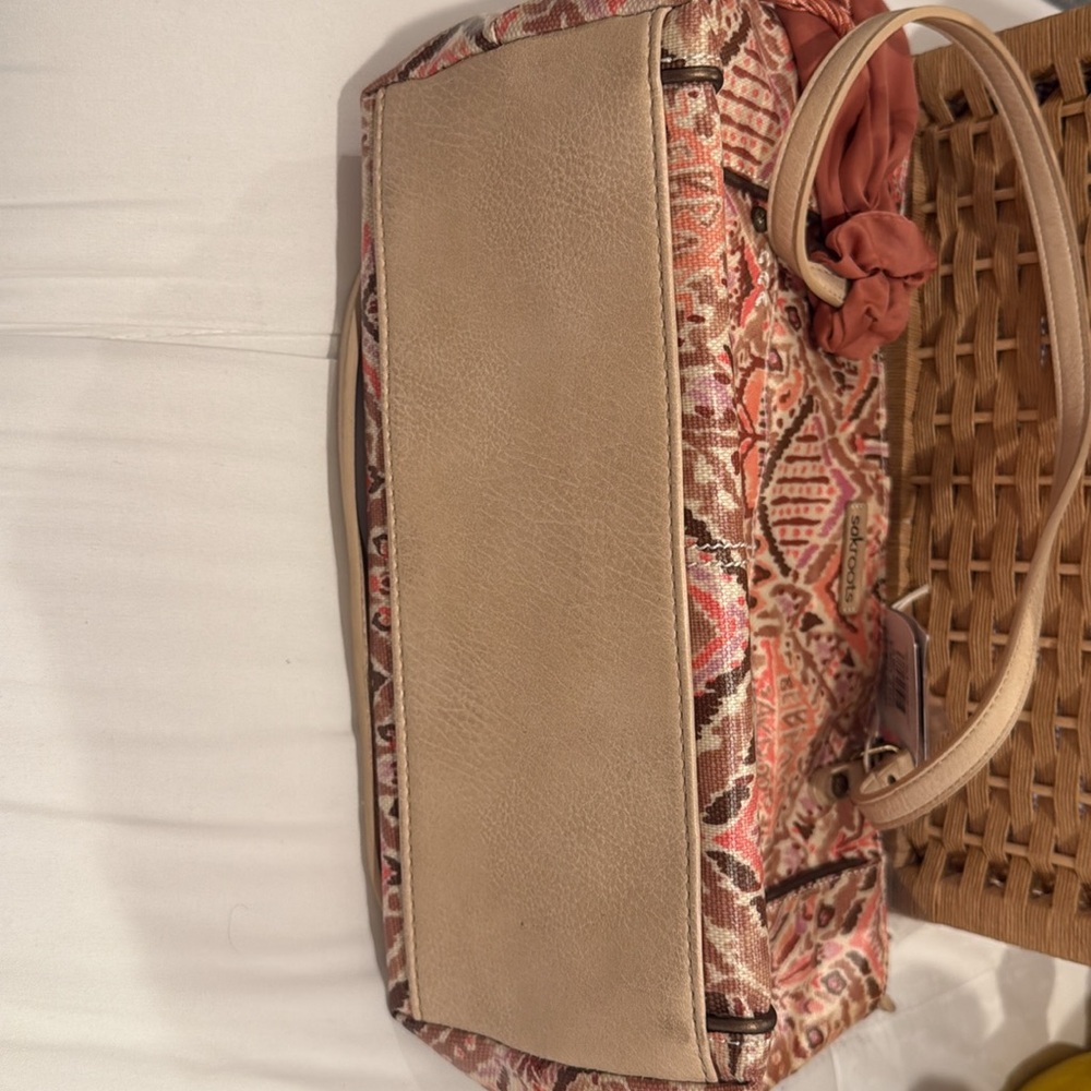Sakroots Multicolor Patterned Tote Bag - Picture 15 of 15